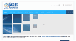 Desktop Screenshot of expatcounselingandcoaching.com